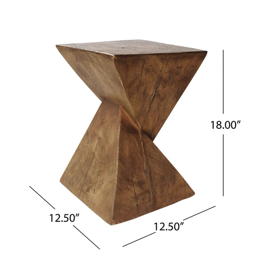 TESS Modern Side Table – Stylish End Table Compatible with Living Room, Bedroom, or Office,Versatile Home Furniture,Natural Color (Original – view 2