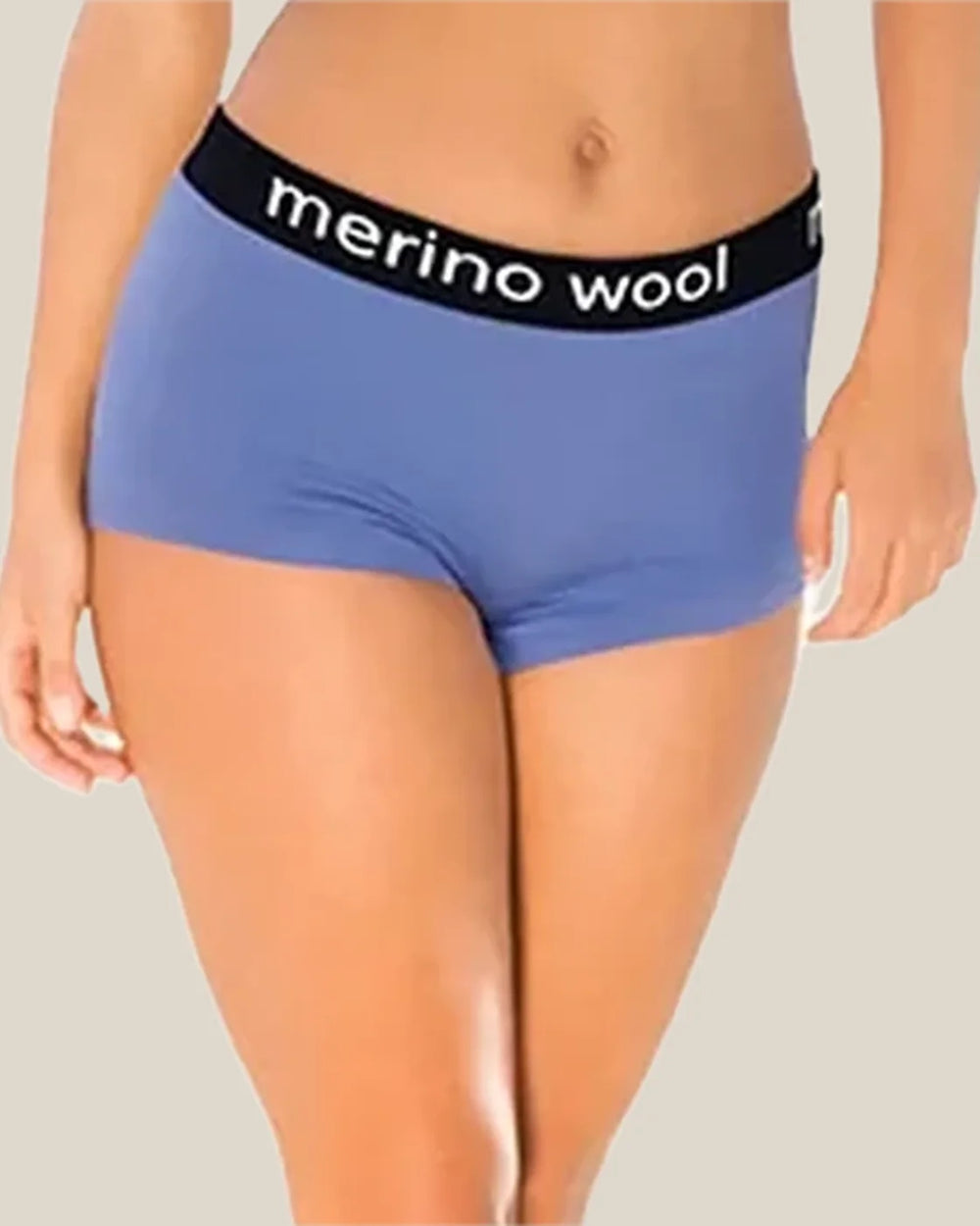 Merino Wool Boyshorts for Everyday Adventures worn by an adult model