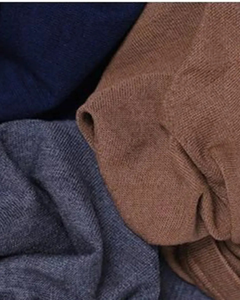 Merino Wool Neck Gaiter - 100% Merino — Lightweight jersey