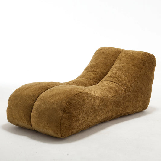 Creative Bean Bag Sofa Chair for Adults with High-Quality Sponge Filling and Polyester Fiber, 59x30x23.6 inches detail view 2