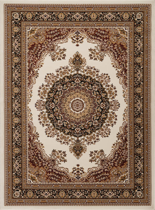 Manchester Center Medallion Area Rug - Ivory - 5'3" x 7'3" - product detail