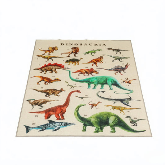 Interactive Dinosaur Discovery Kids Rug