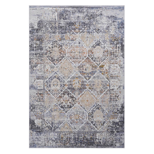 Loom & Luxe Multi & Traditional Area Rug