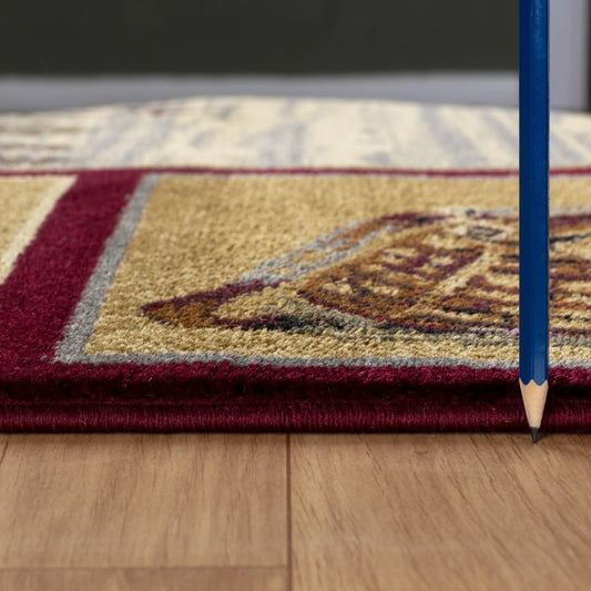 Nature's Nest Red Lodge Area Rug — CBL3003