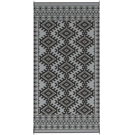 Portable Outside Camping Area Carpet Mat,Reversible Rug,Outdoor Rug for Patio for Decor