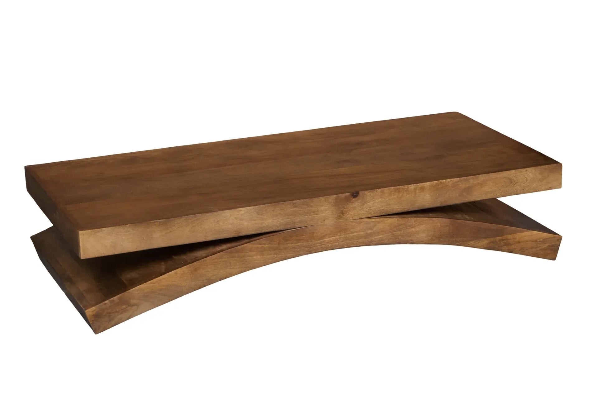 Solid Wood Coffee Table – view 1