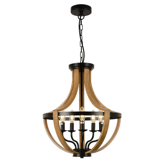 5-Light Modern Chandeliers – view 1