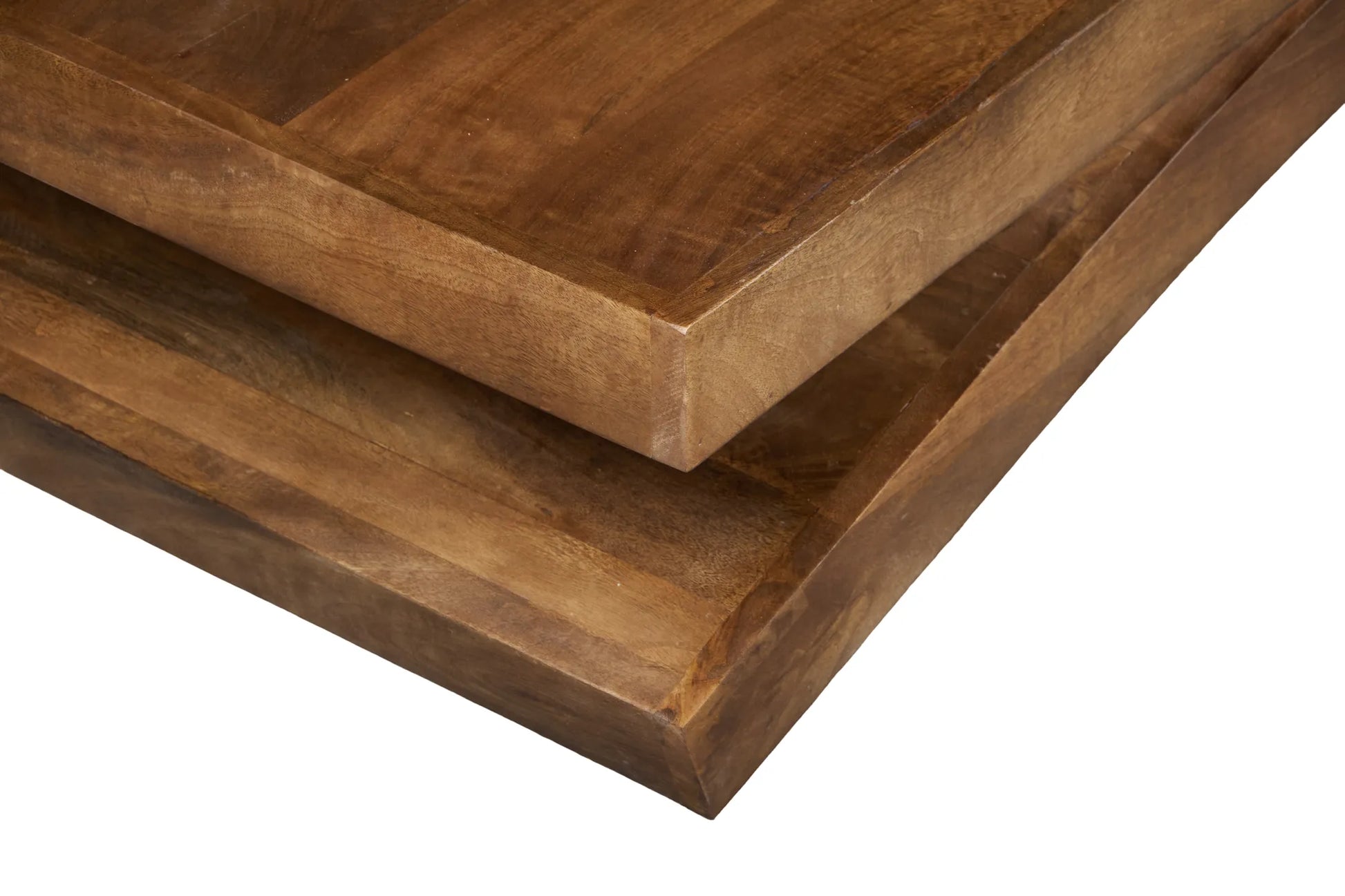 Solid Wood Coffee Table – view 2