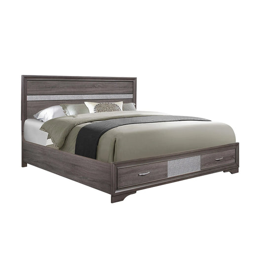 RYDER GREY 5PC QUEEN BEDROOM SET – view 2