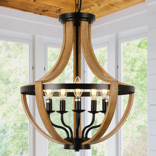 5-Light Modern Chandeliers – view 2