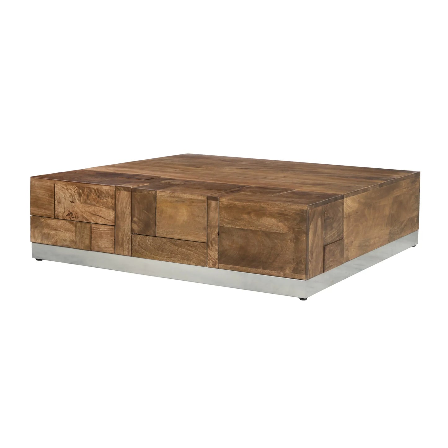 Solid Wood Coffee with Storage – view 3