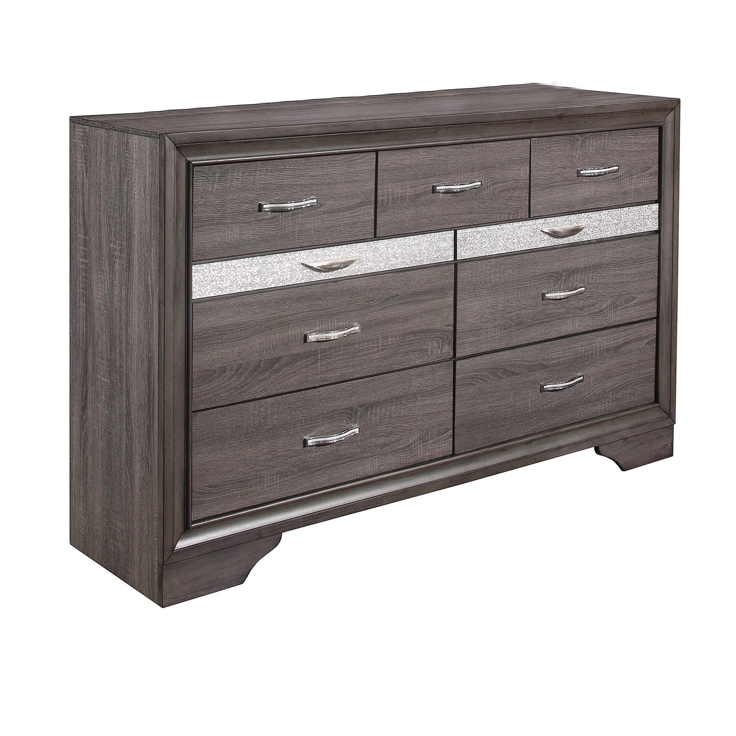 RYDER GREY 5PC QUEEN BEDROOM SET – view 3