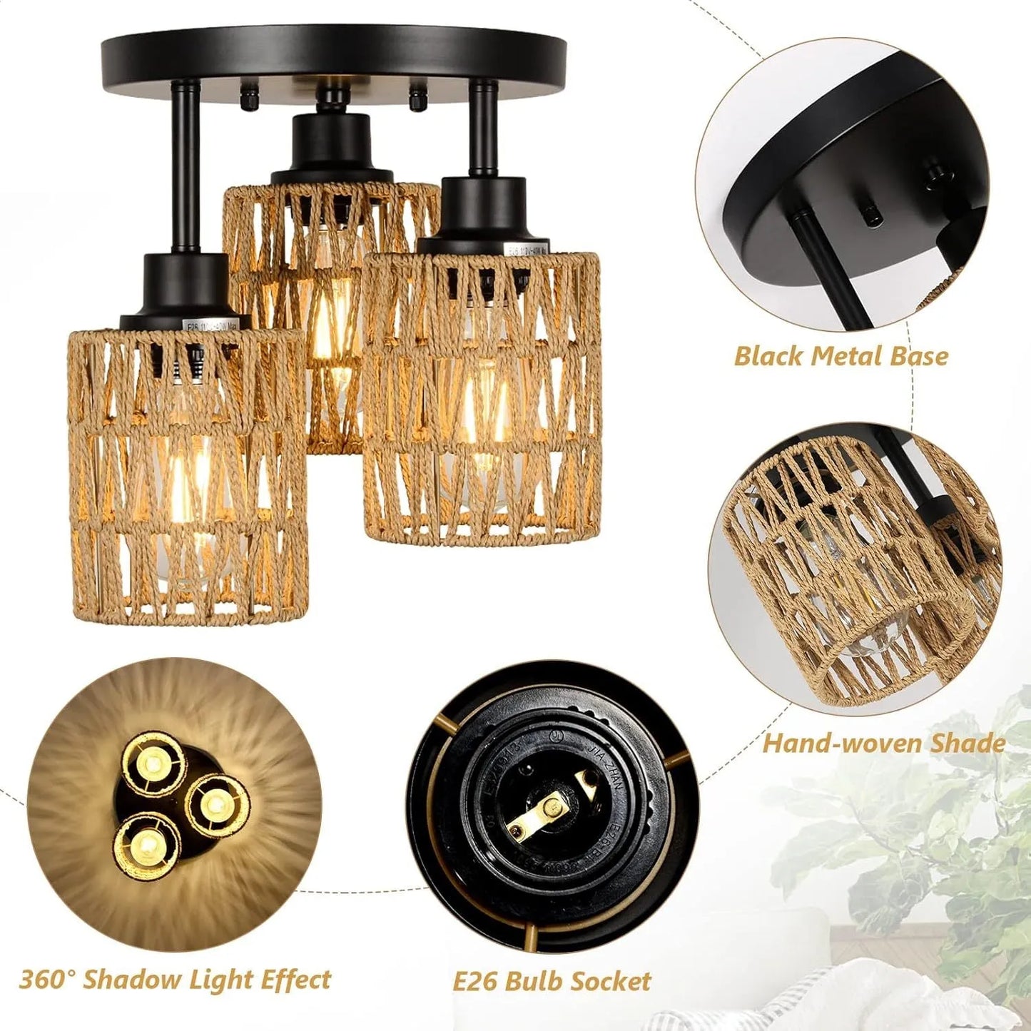 Flush Mount – view 3