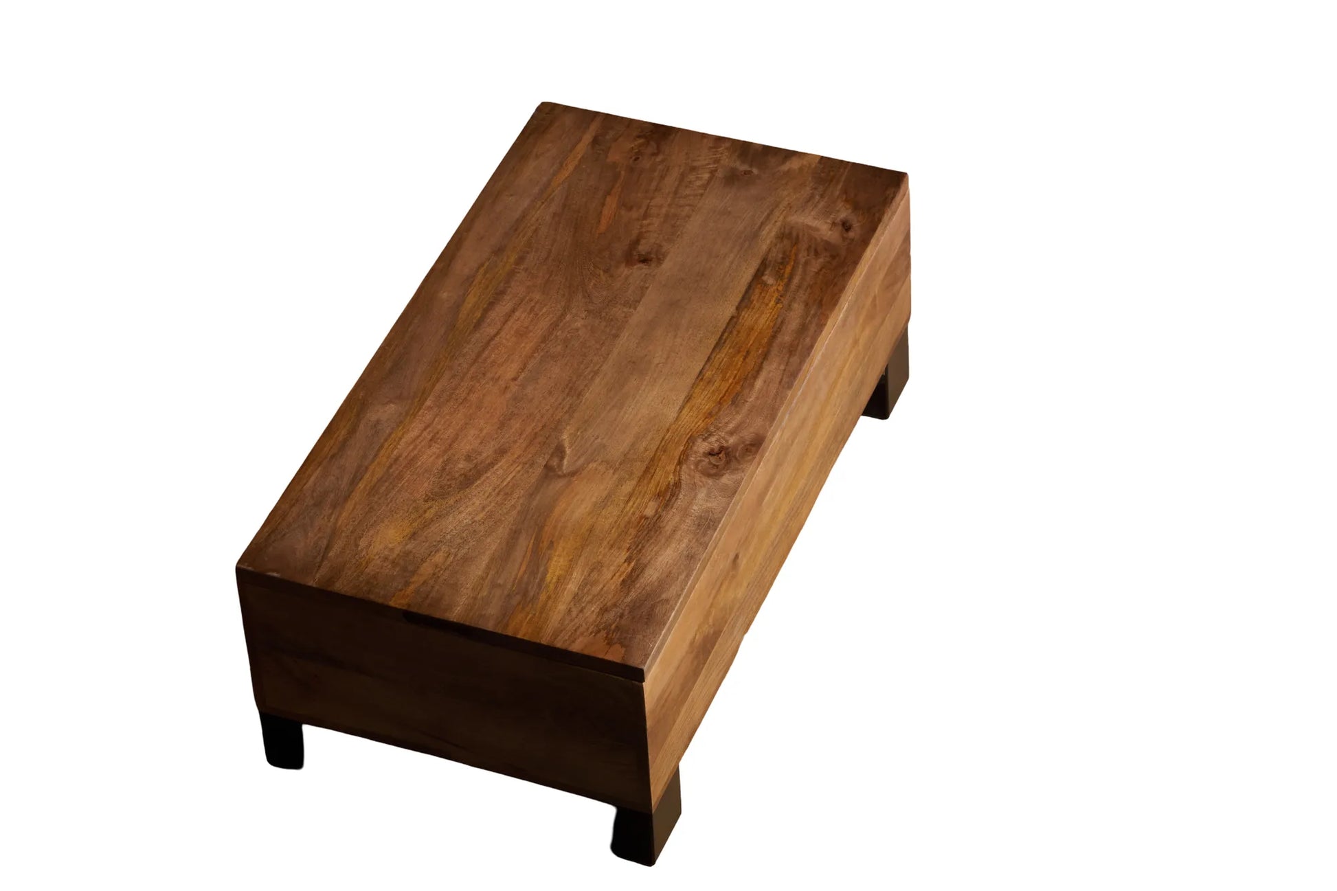 Solid Wood Lift Top Rectangle Coffee Table – view 4