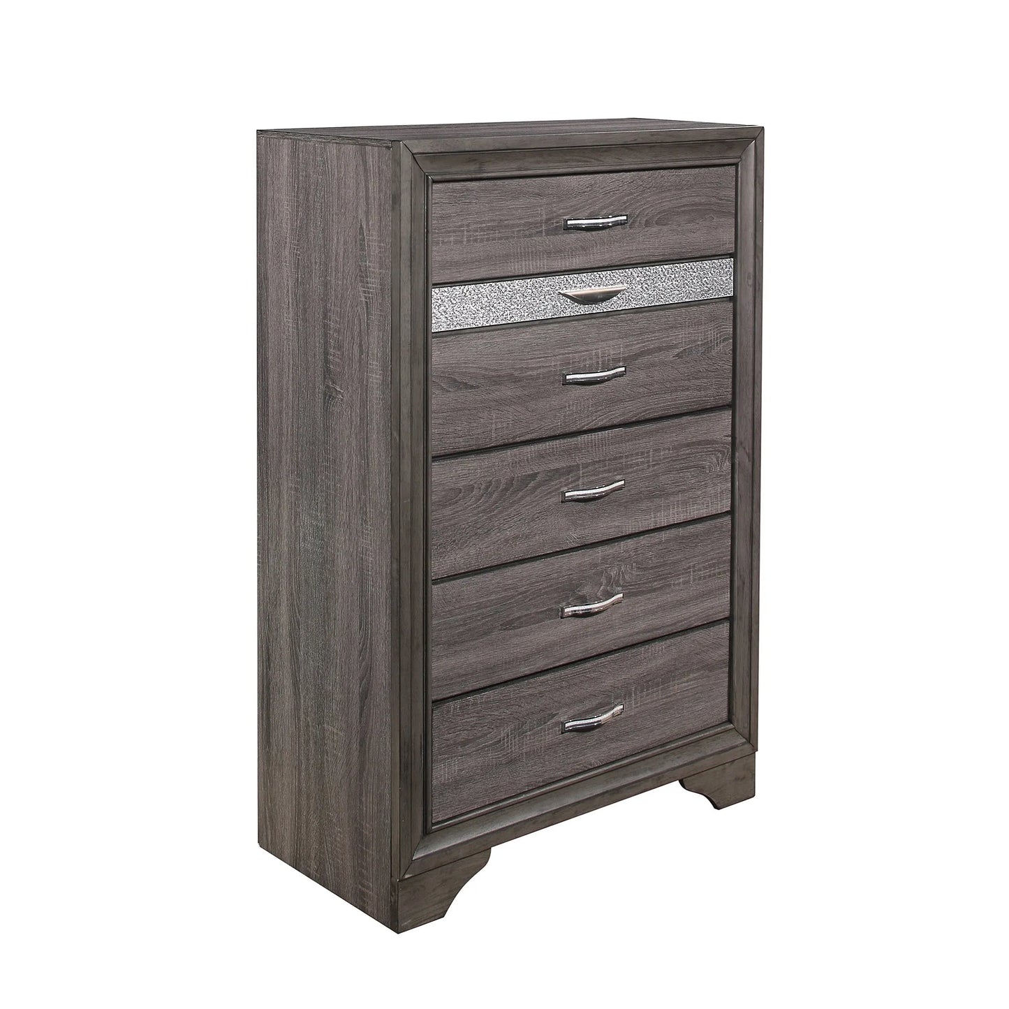 RYDER GREY 5PC QUEEN BEDROOM SET – view 4