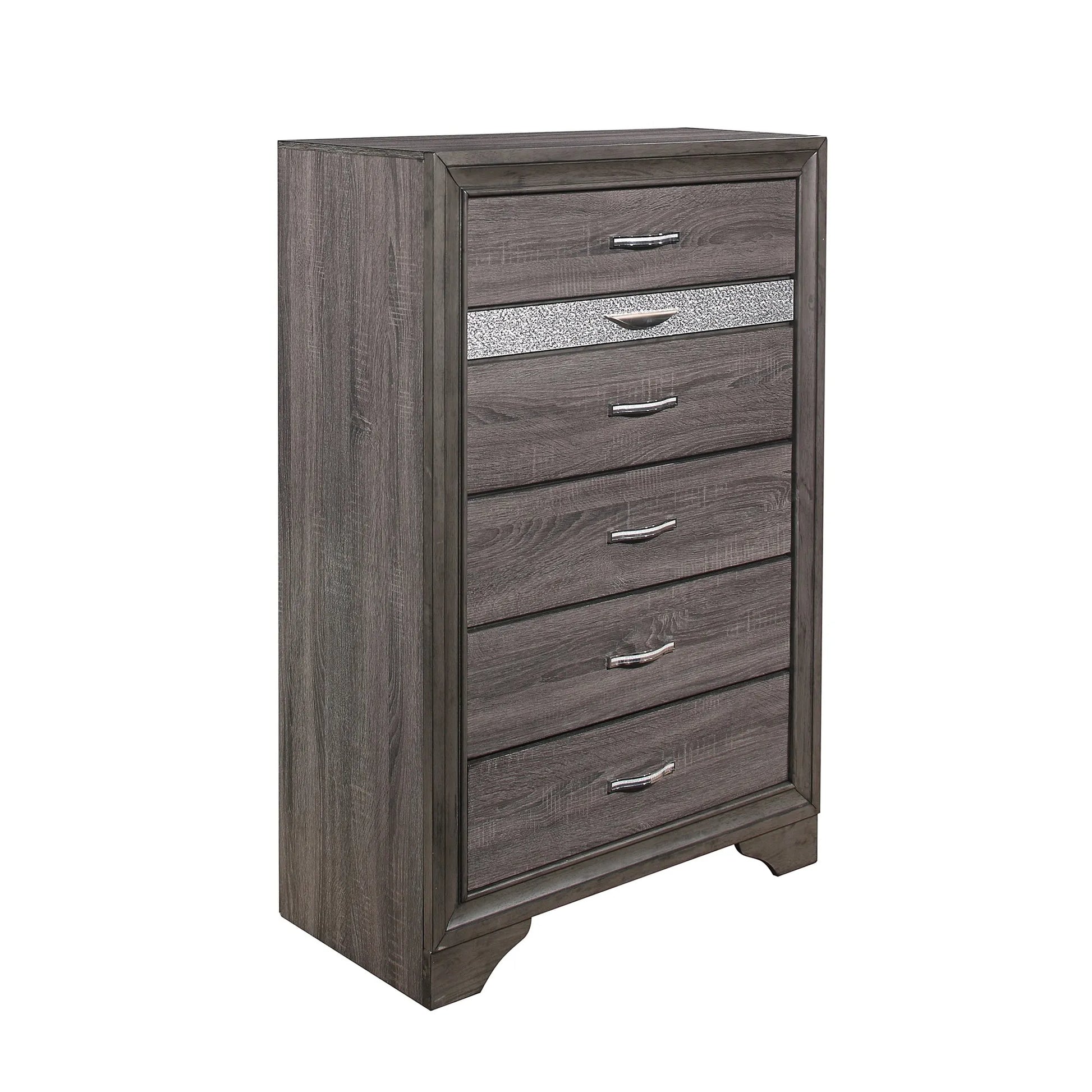 RYDER GREY 5PC QUEEN BEDROOM SET – view 4