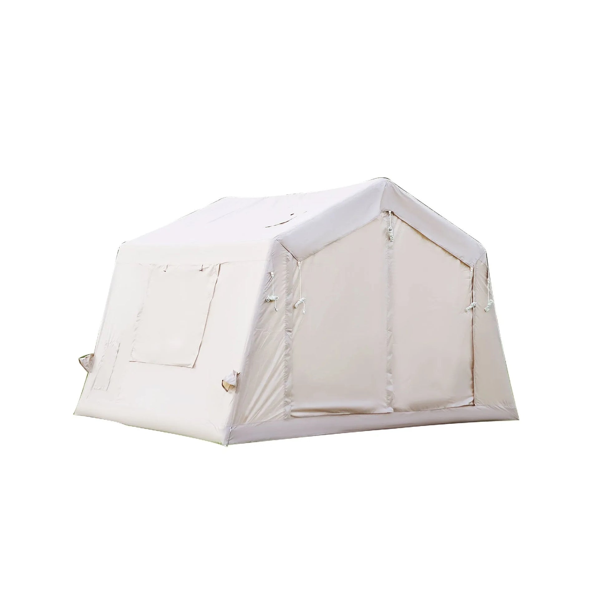8 m ² Inflatable Tents for Camping, Blow Up Tent with Hand Pump, Easy Setup InflatableTent 4 Season Tent, Waterproof Oxford Air Glamping Tents for – view 4