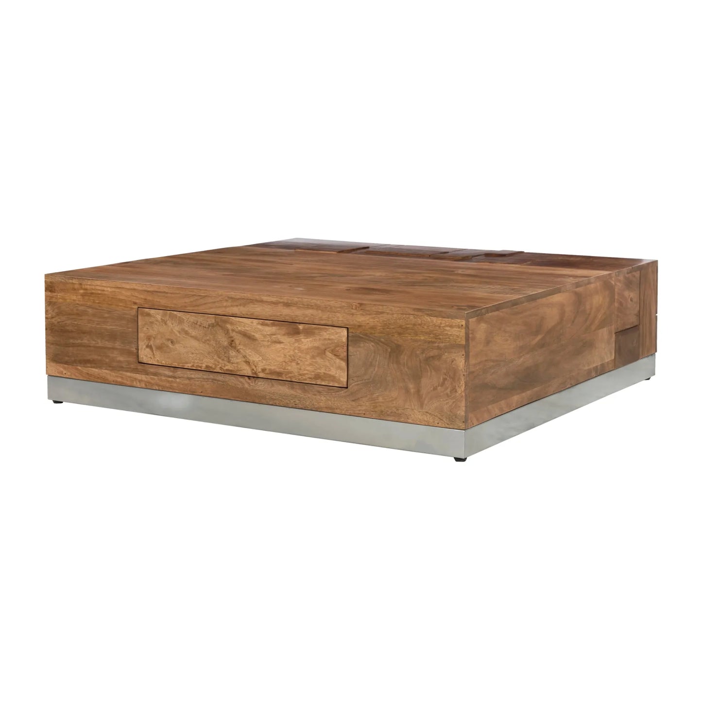 Solid Wood Coffee with Storage – view 5