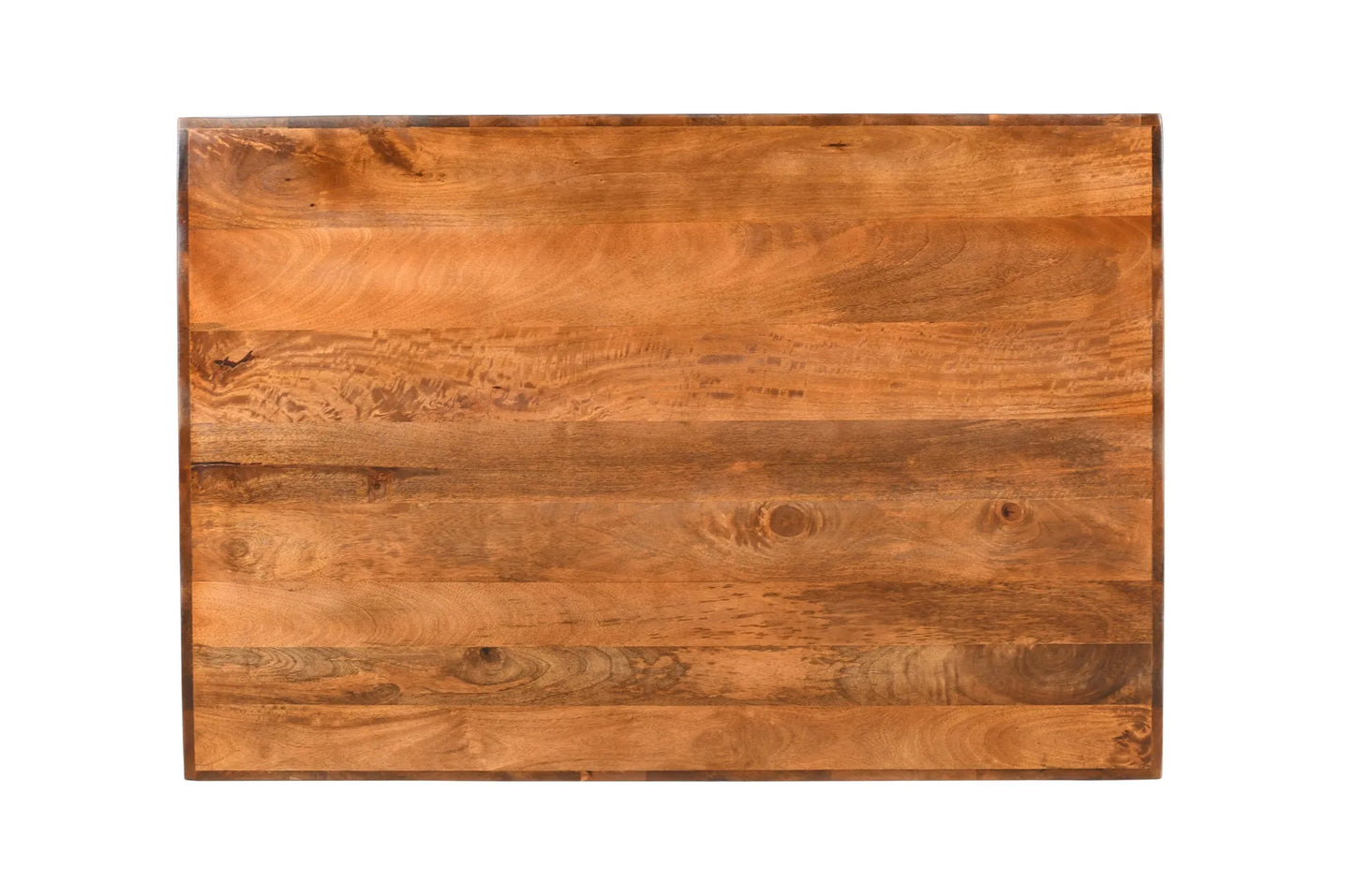 Modern Low Profile Solid Wood Coffee Table – view 5