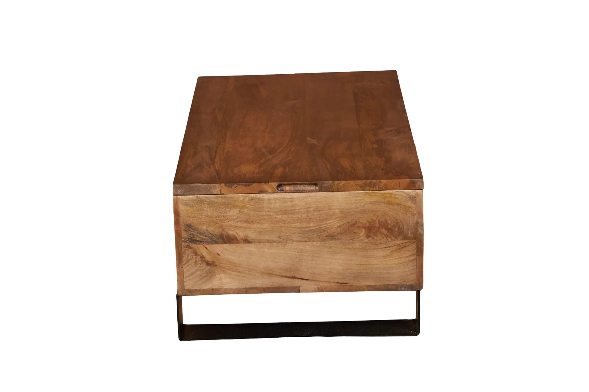 Solid Wood Lift Top Rectangle Coffee Table – view 5