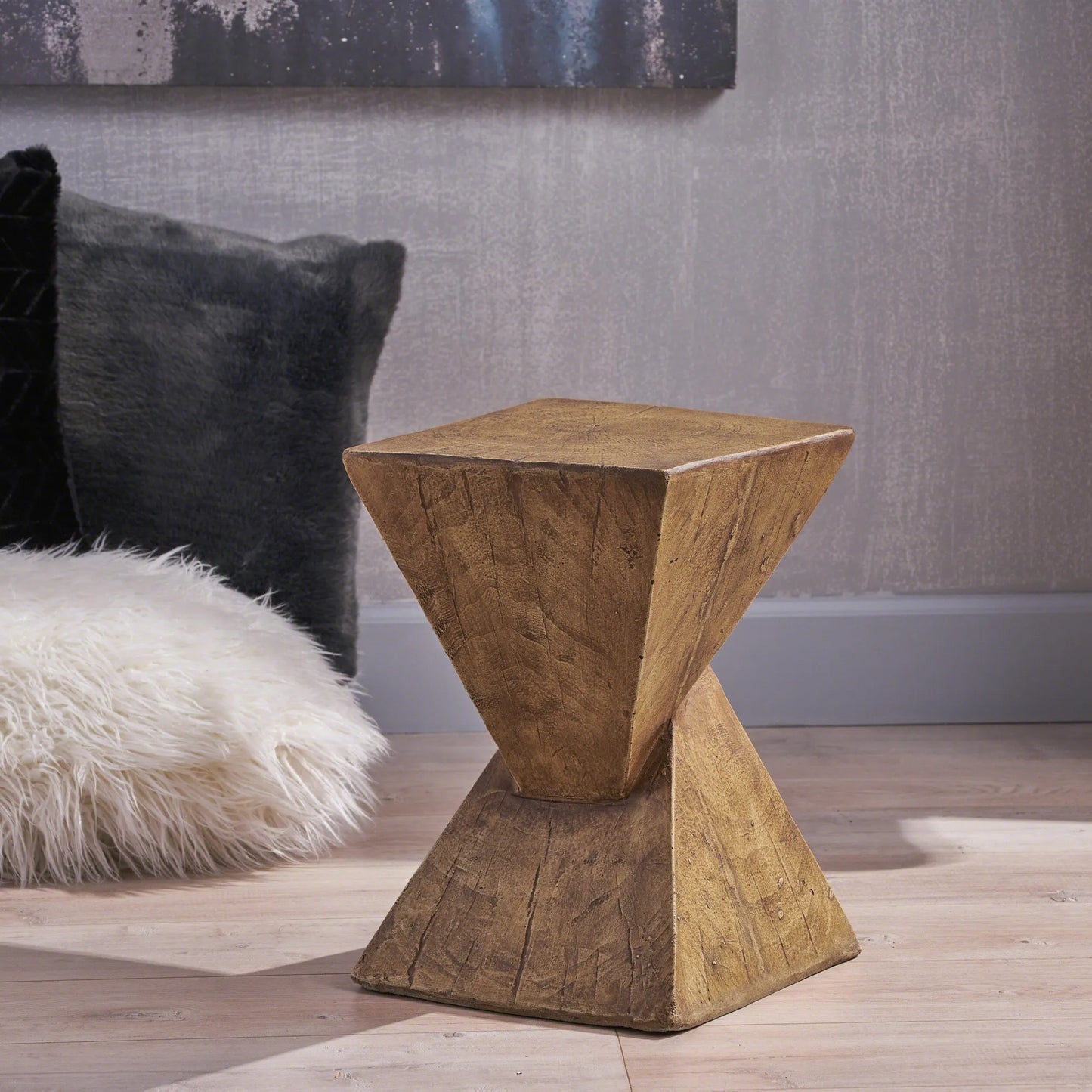 TESS Modern Side Table – Stylish End Table Compatible with Living Room, Bedroom, or Office,Versatile Home Furniture,Natural Color (Original – view 5