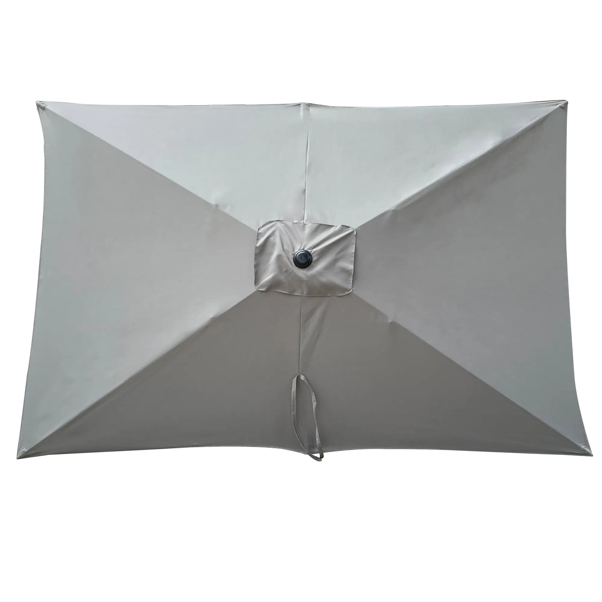 6 x 9ft Patio Umbrella Outdoor Waterproof Umbrella with Crank and Push Button Tilt without flap for Garden Backyard Pool Swimming Pool Market – view 5