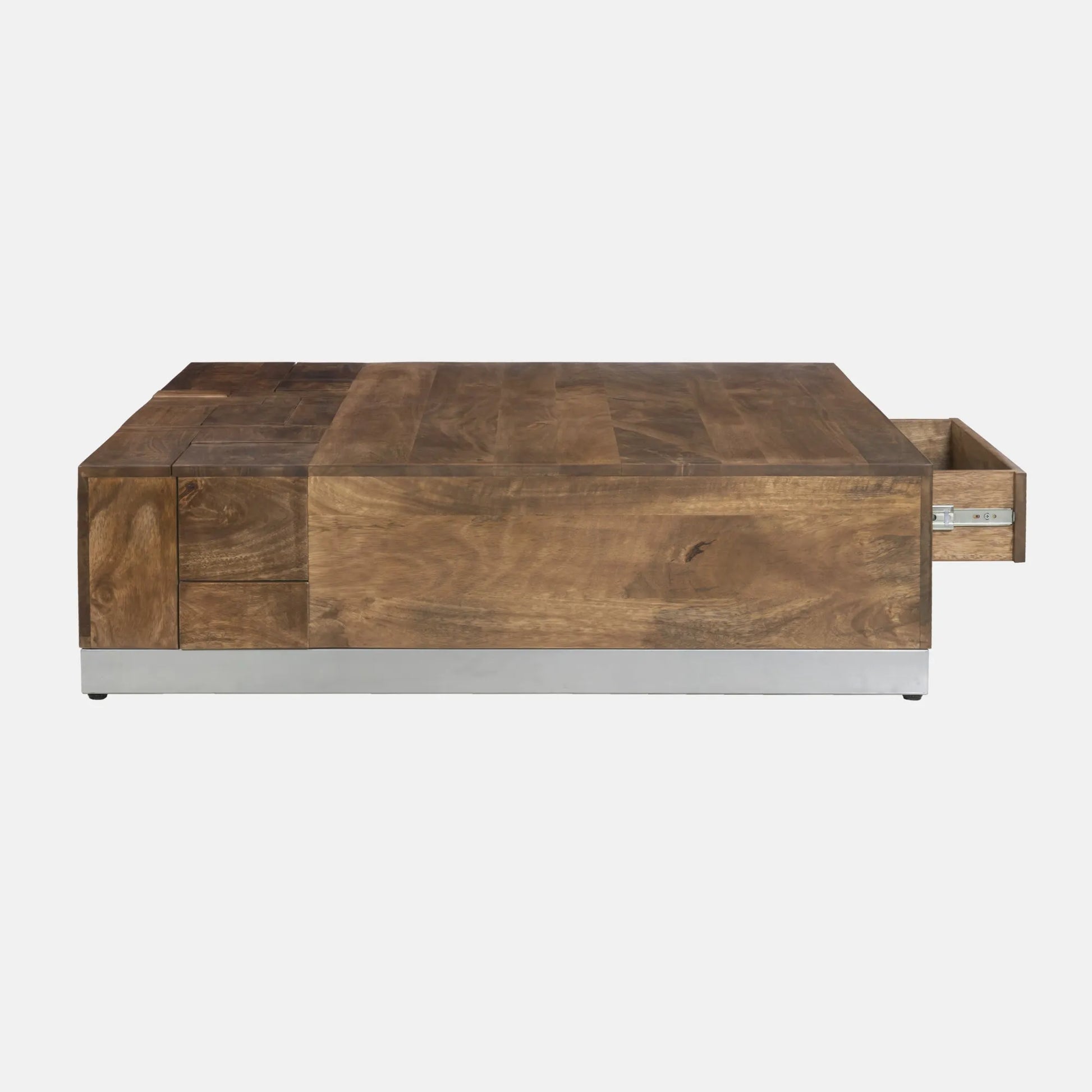 Solid Wood Coffee with Storage – view 6