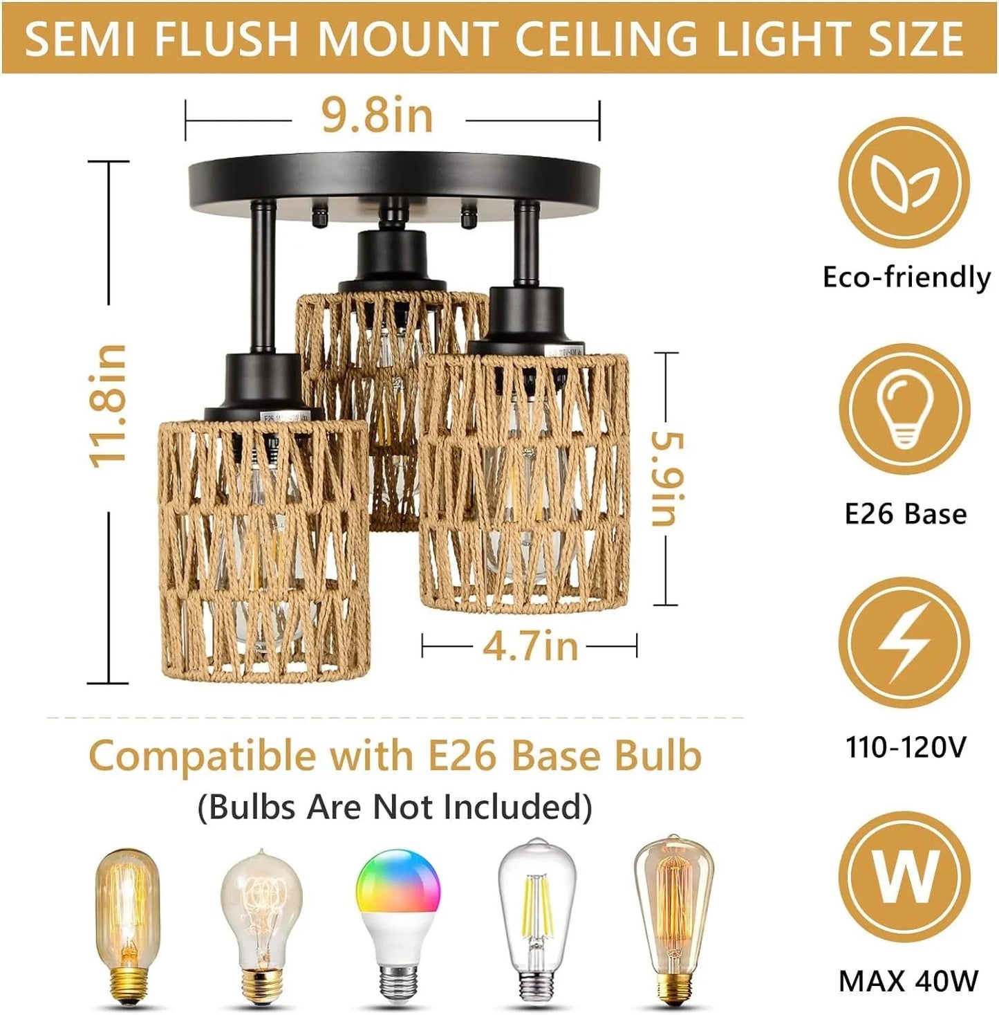 Flush Mount – view 6