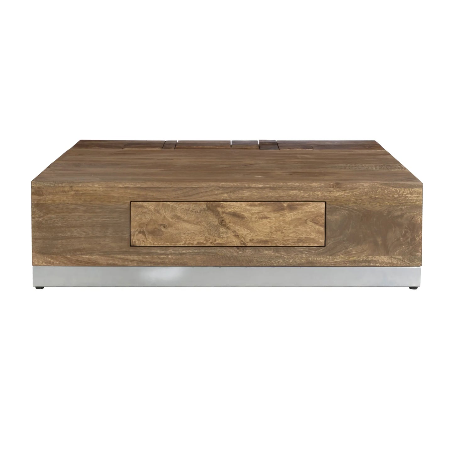 Solid Wood Coffee with Storage – view 7