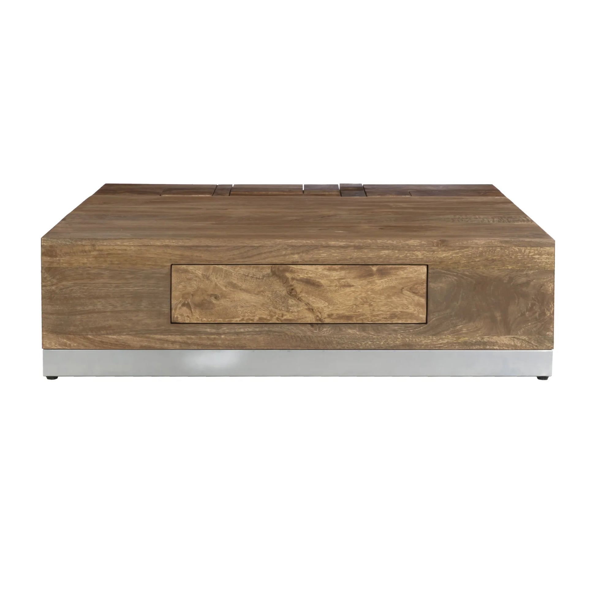 Solid Wood Coffee with Storage – view 7