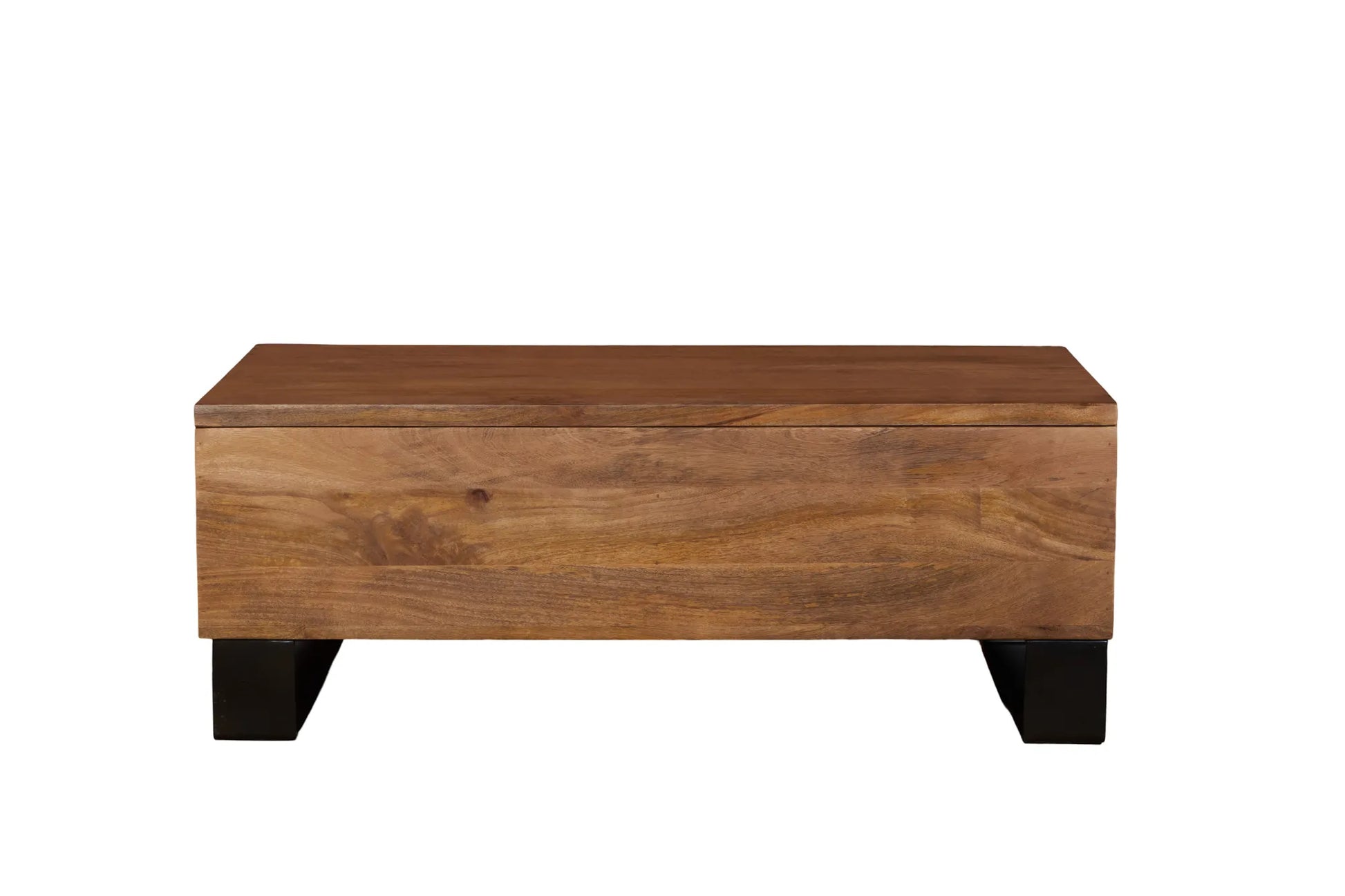Solid Wood Lift Top Rectangle Coffee Table – view 7