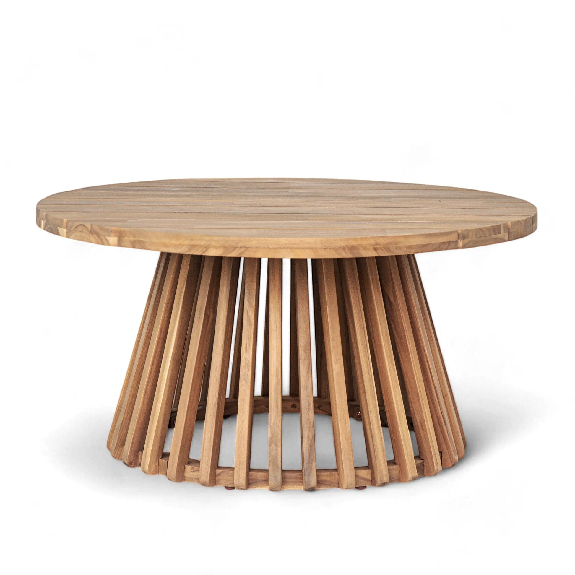 Acacia Wood Patio Coffee Table – view 7