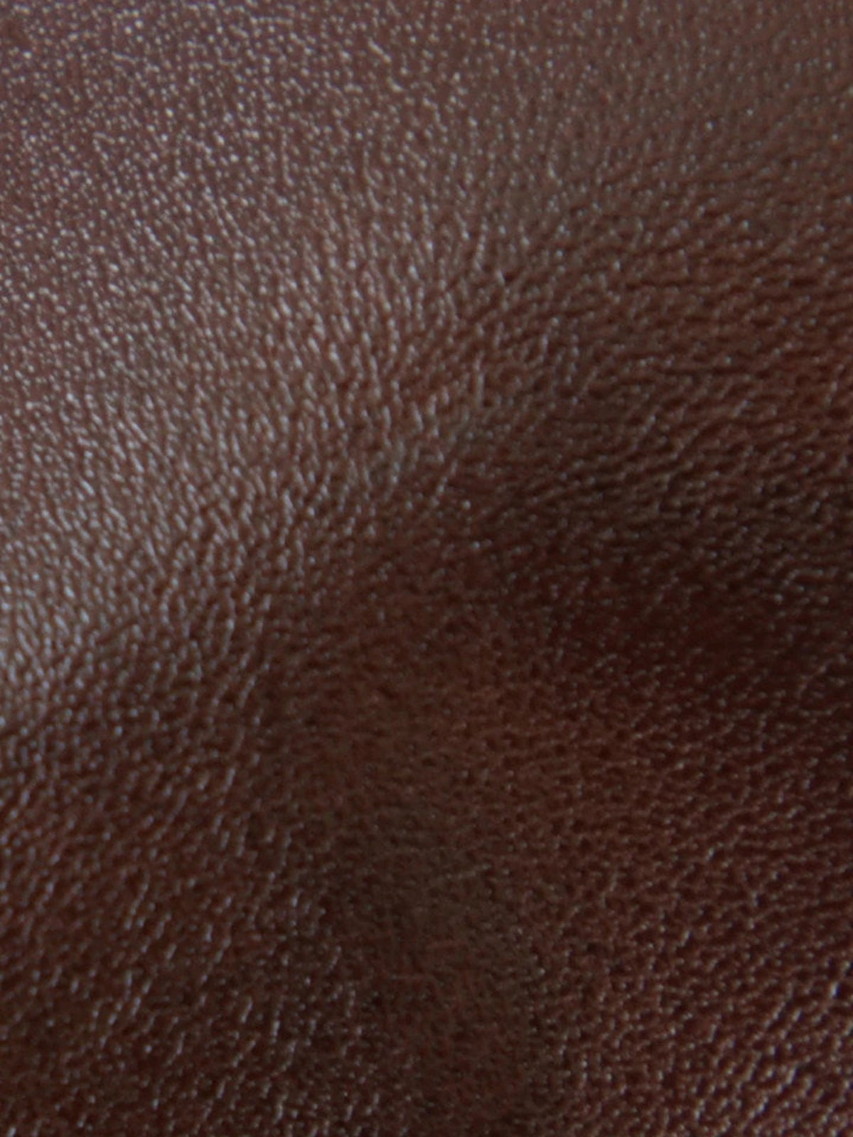 Close-up of vegetable-tanned leather grain