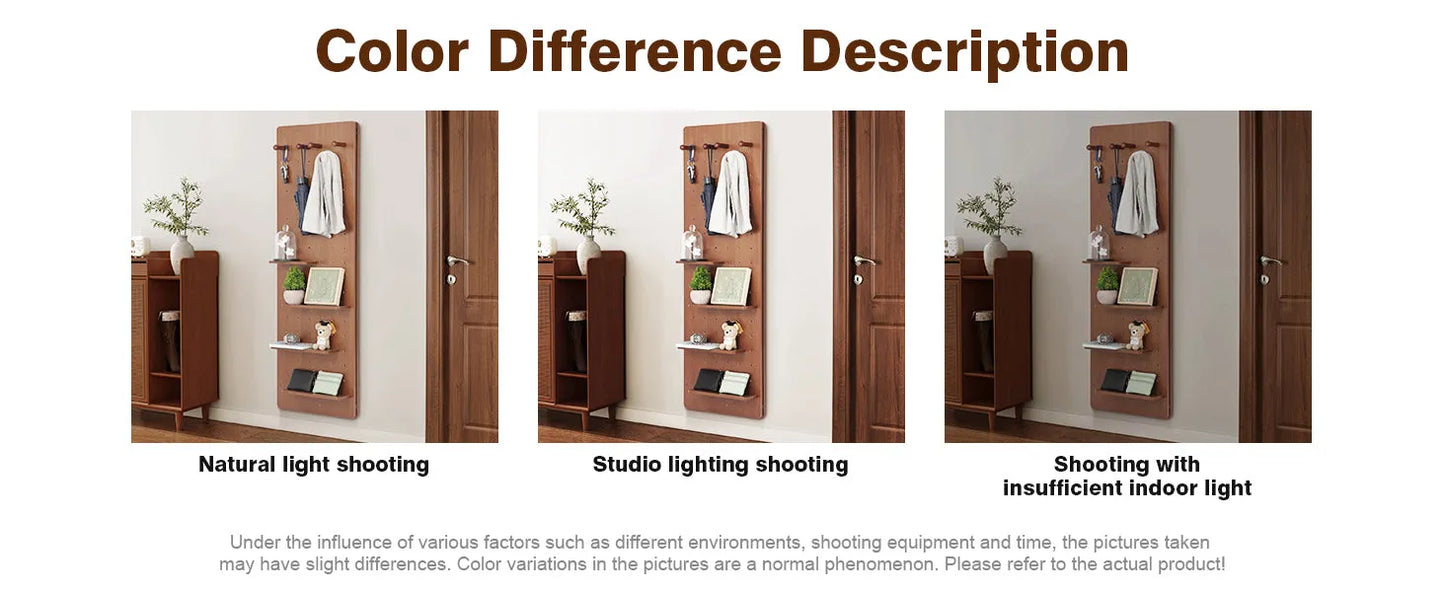 47.6 x 15.7 inch multi-functional design panel wall-mounted full-length mirror, space-saving, can be pushed and pulled. Suitable for bedroom/living – view 7
