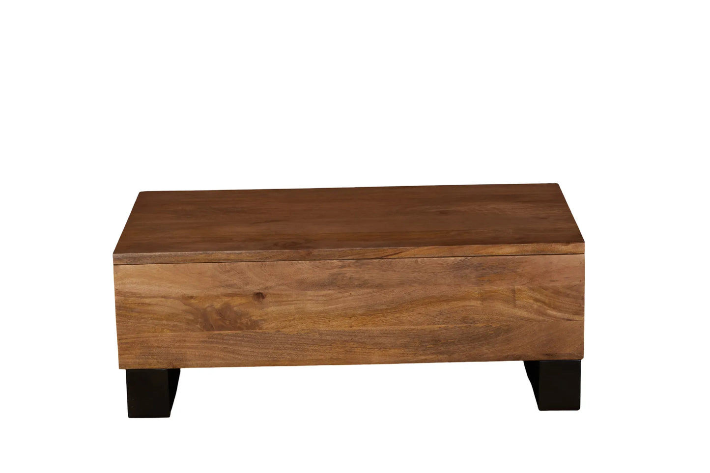 Solid Wood Lift Top Rectangle Coffee Table – view 8
