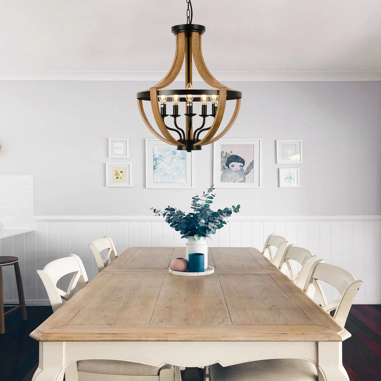 5-Light Modern Chandeliers – view 8
