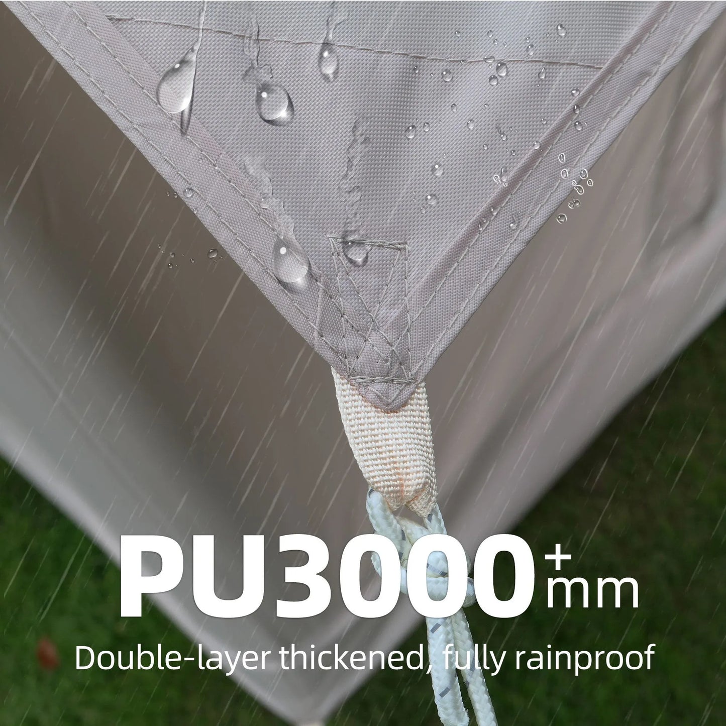 11 m ² Inflatable Tents for Camping, Blow Up Tent with Hand Pump, Easy Setup InflatableTent 4 Season Tent with Canopy , Waterproof Oxford Air – view 8