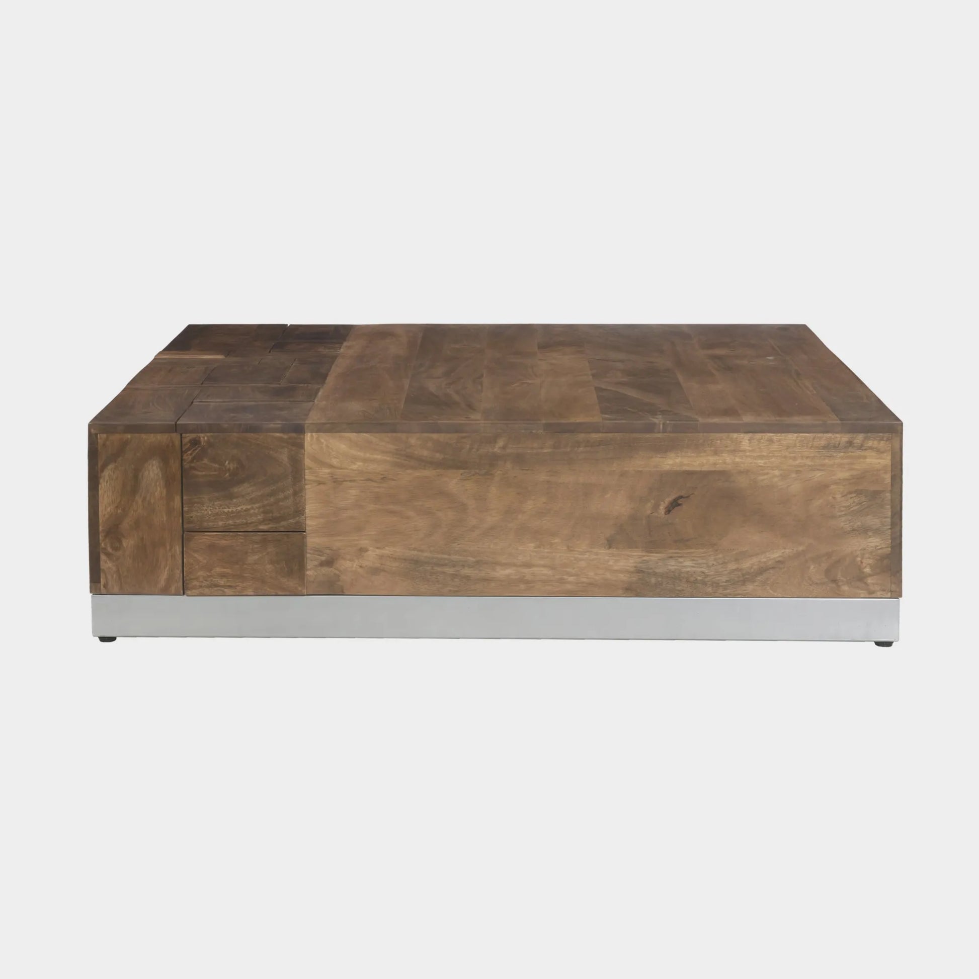 Solid Wood Coffee with Storage – view 9