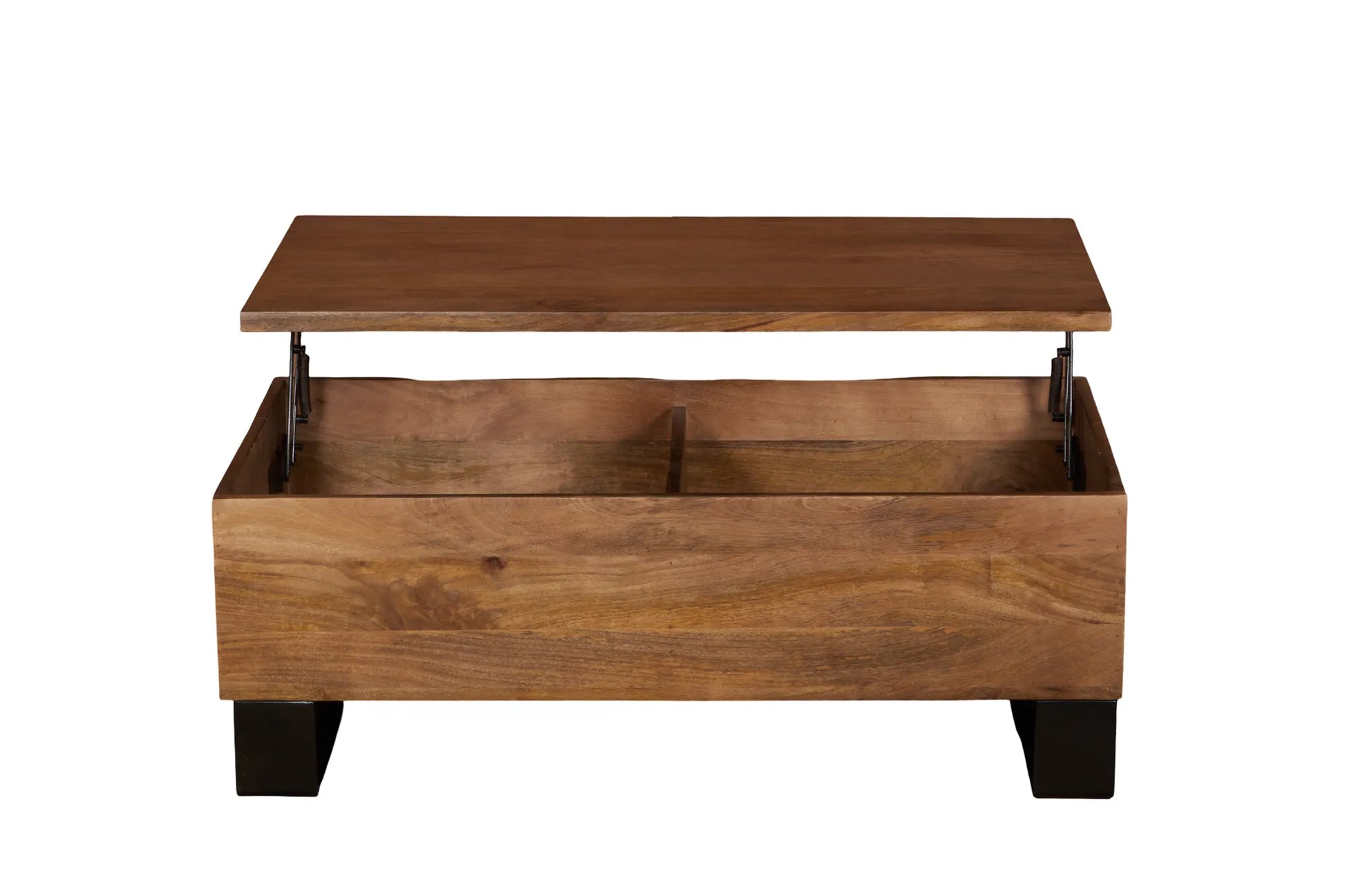 Solid Wood Lift Top Rectangle Coffee Table – view 9