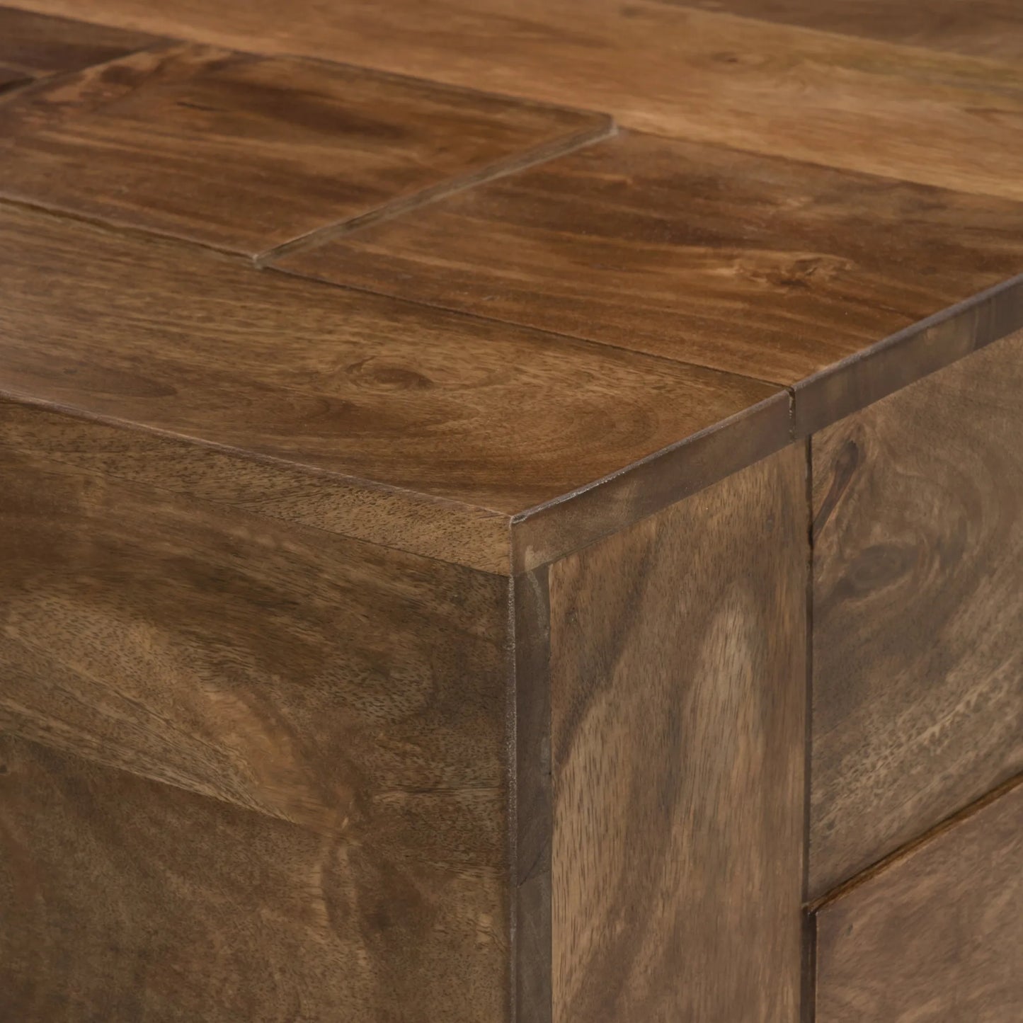 Solid Wood Coffee with Storage – view 10