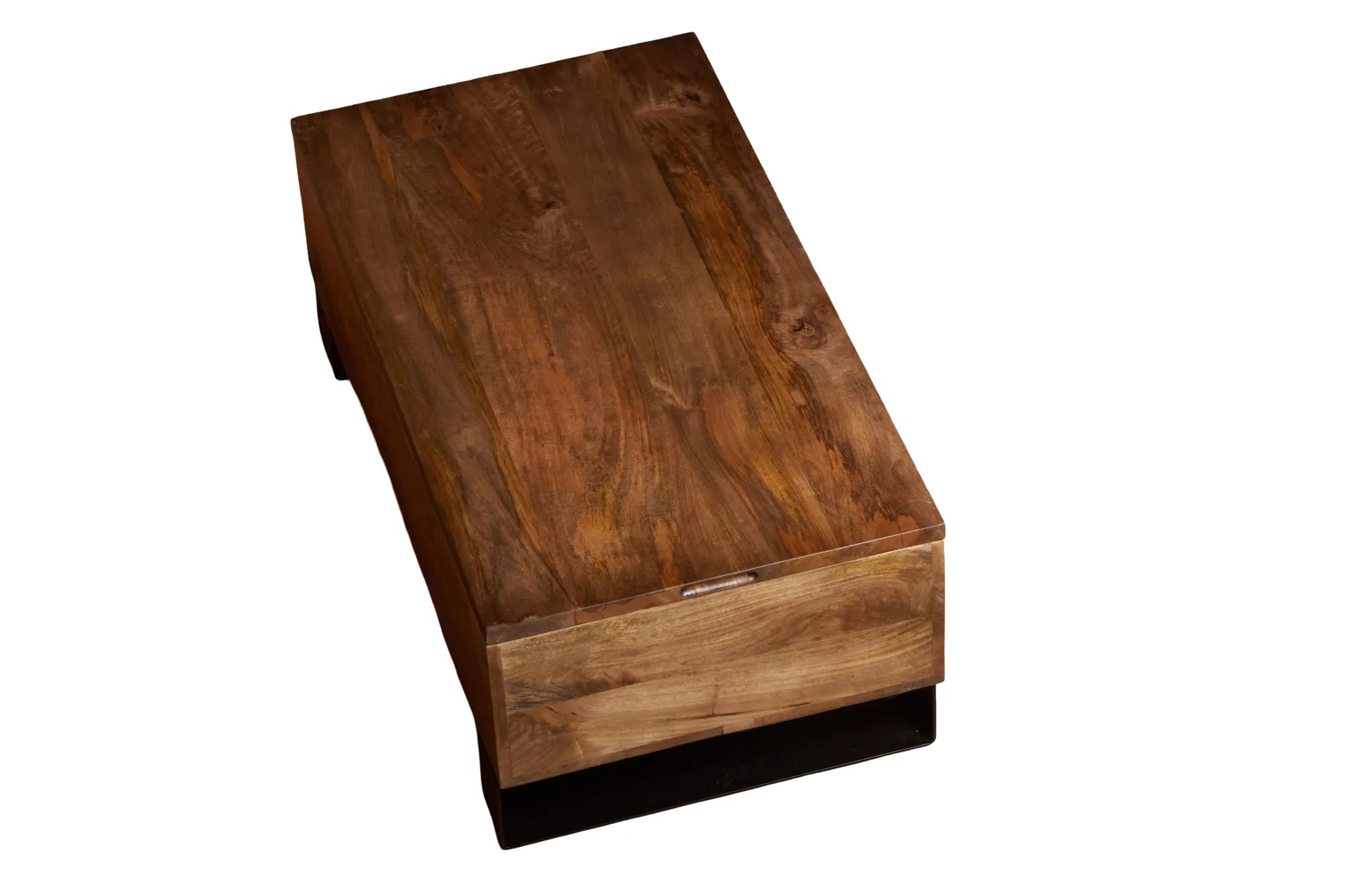 Solid Wood Lift Top Rectangle Coffee Table – view 10
