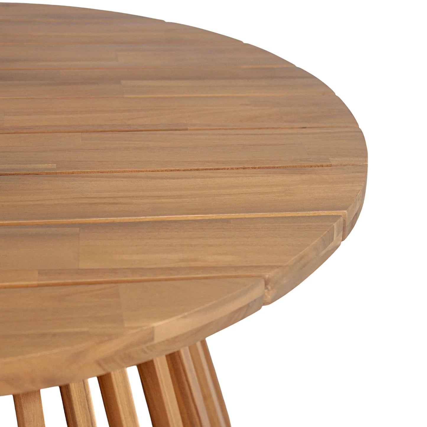 Acacia Wood Patio Coffee Table – view 10