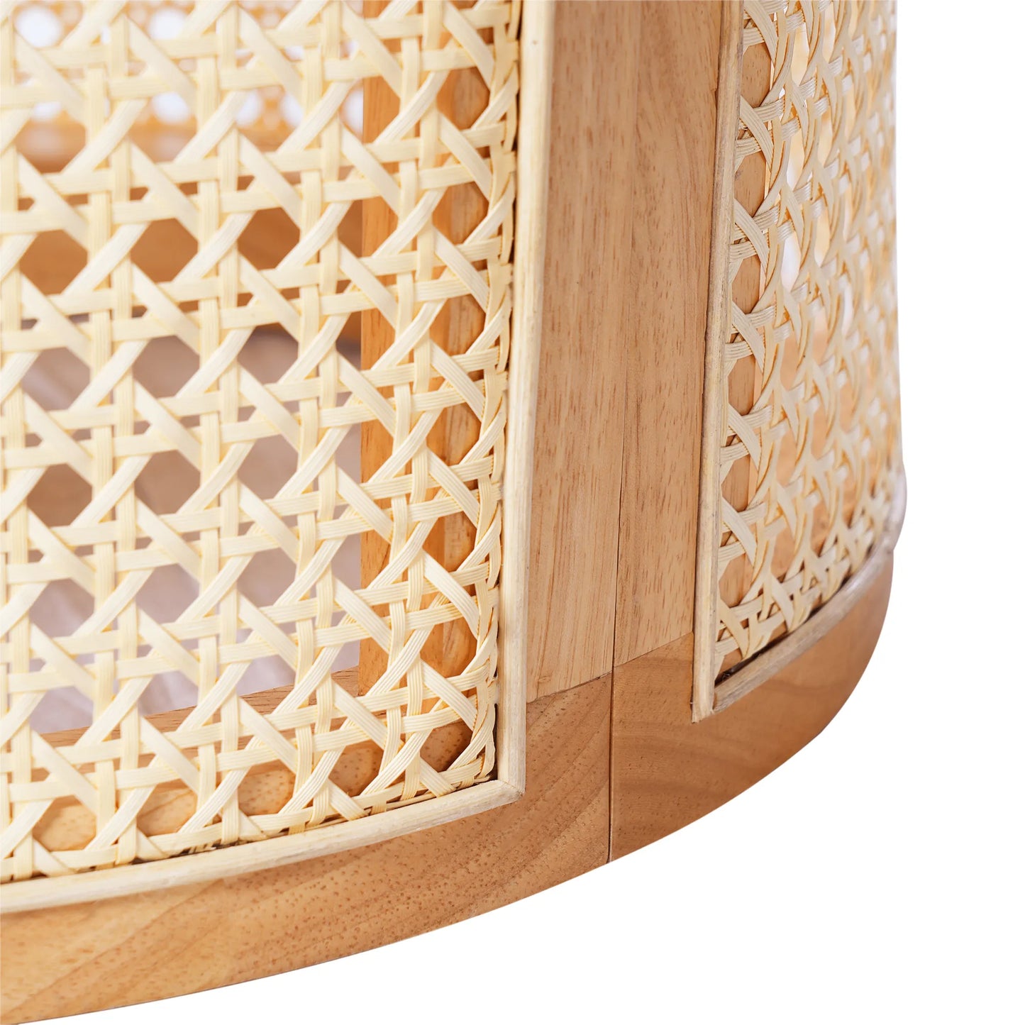 RUBBER SOLID WOOD SIDE TABLE,NATURAL COLOR – view 10