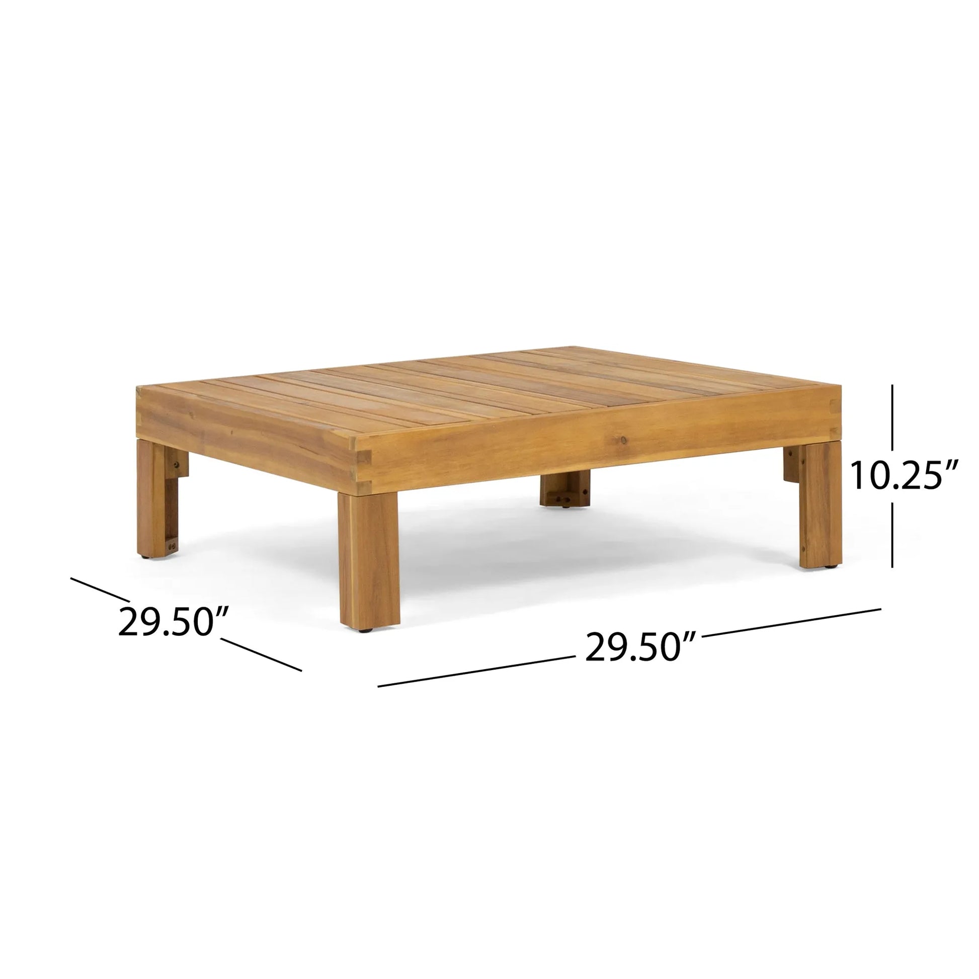 3-Piece LOVE SEAT SET WITH COFFEE TABLE, BLUE – view 12