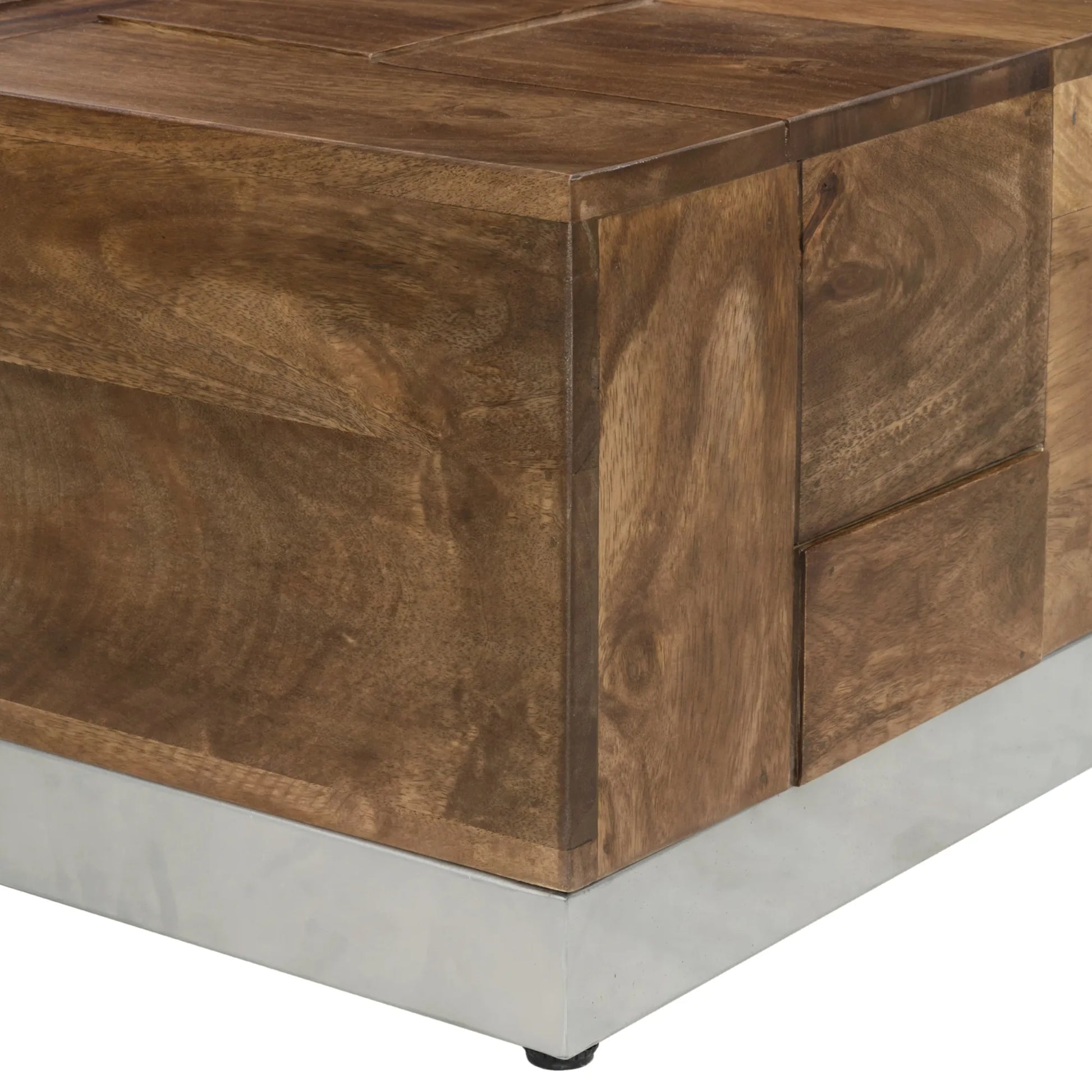 Solid Wood Coffee with Storage – view 12
