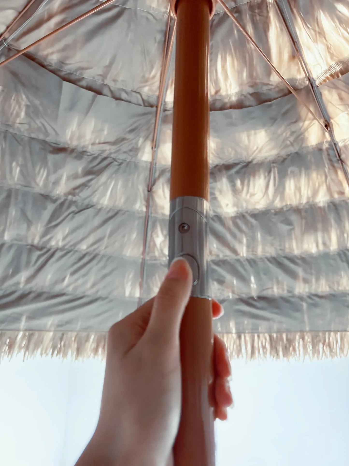 8'Thatch Patio Tiki Umbrella Tropical Palapa Raffia Tiki Hut Hawaiian Hula Beach Umbrella,Straw umbrella – view 12