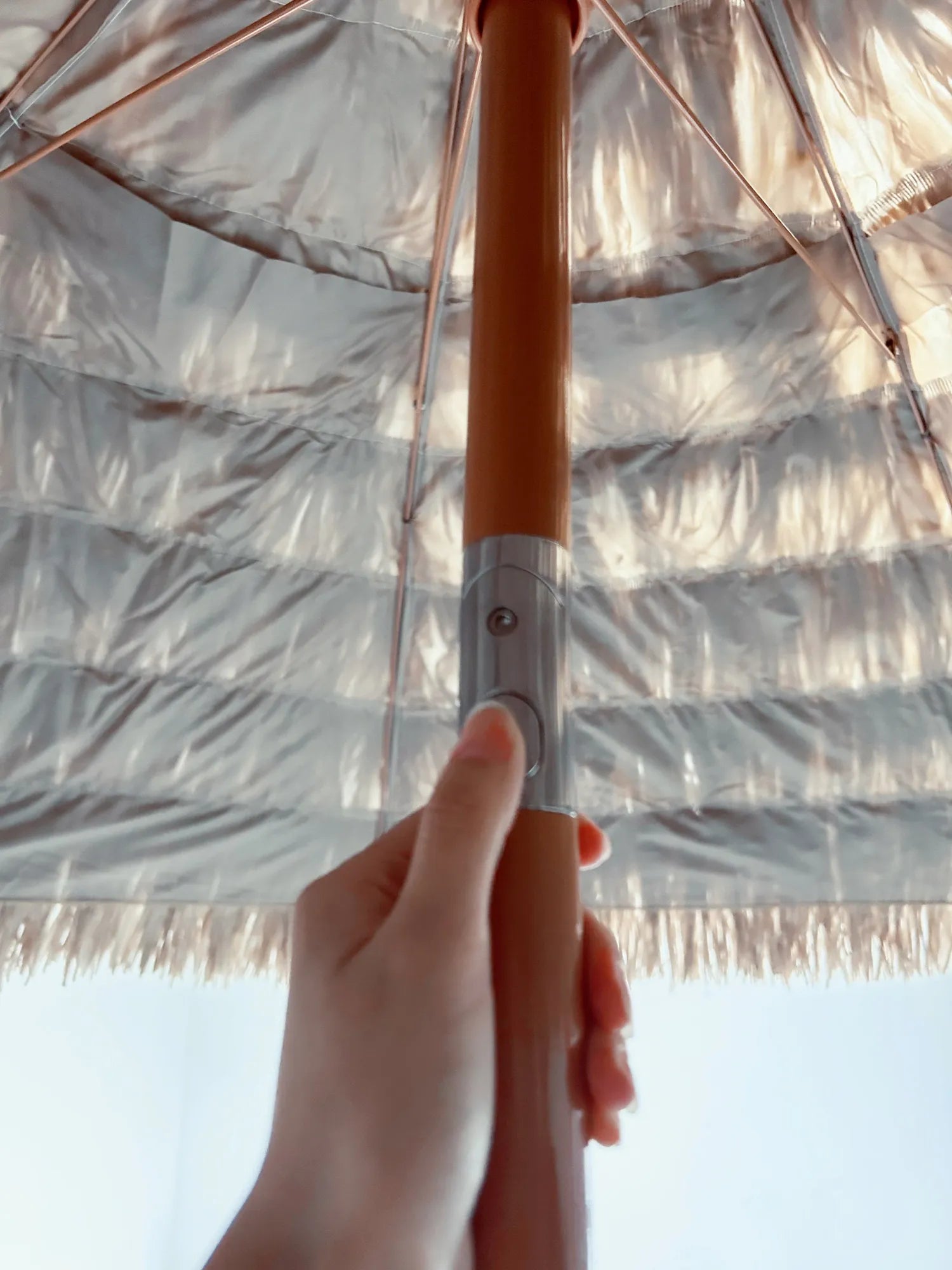 8'Thatch Patio Tiki Umbrella Tropical Palapa Raffia Tiki Hut Hawaiian Hula Beach Umbrella,Straw umbrella – view 12