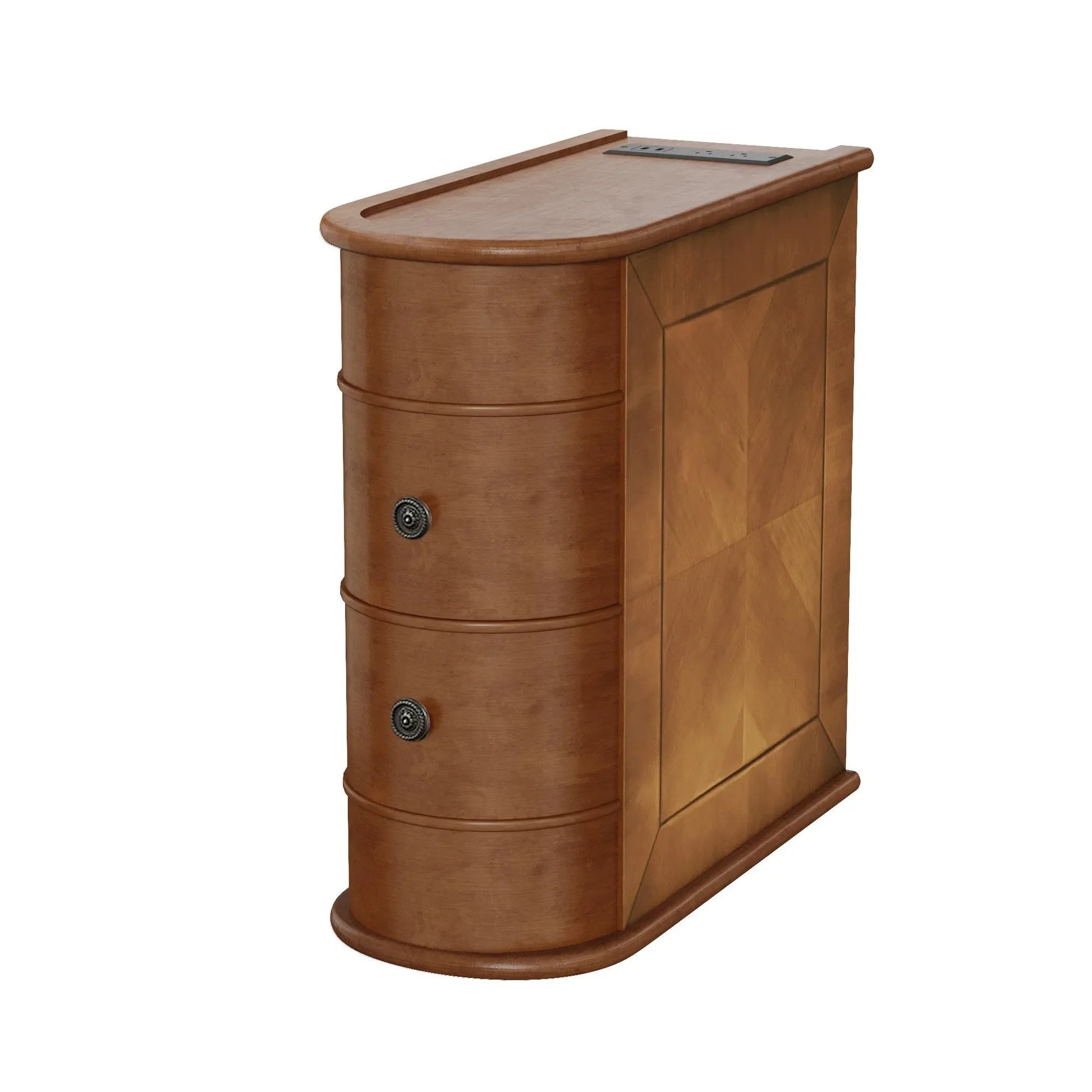 End Table with Charging Station,Sofa Side Table with Drawers, No Assembly Required(Expect Arrival Date 2025/4/16) – view 12