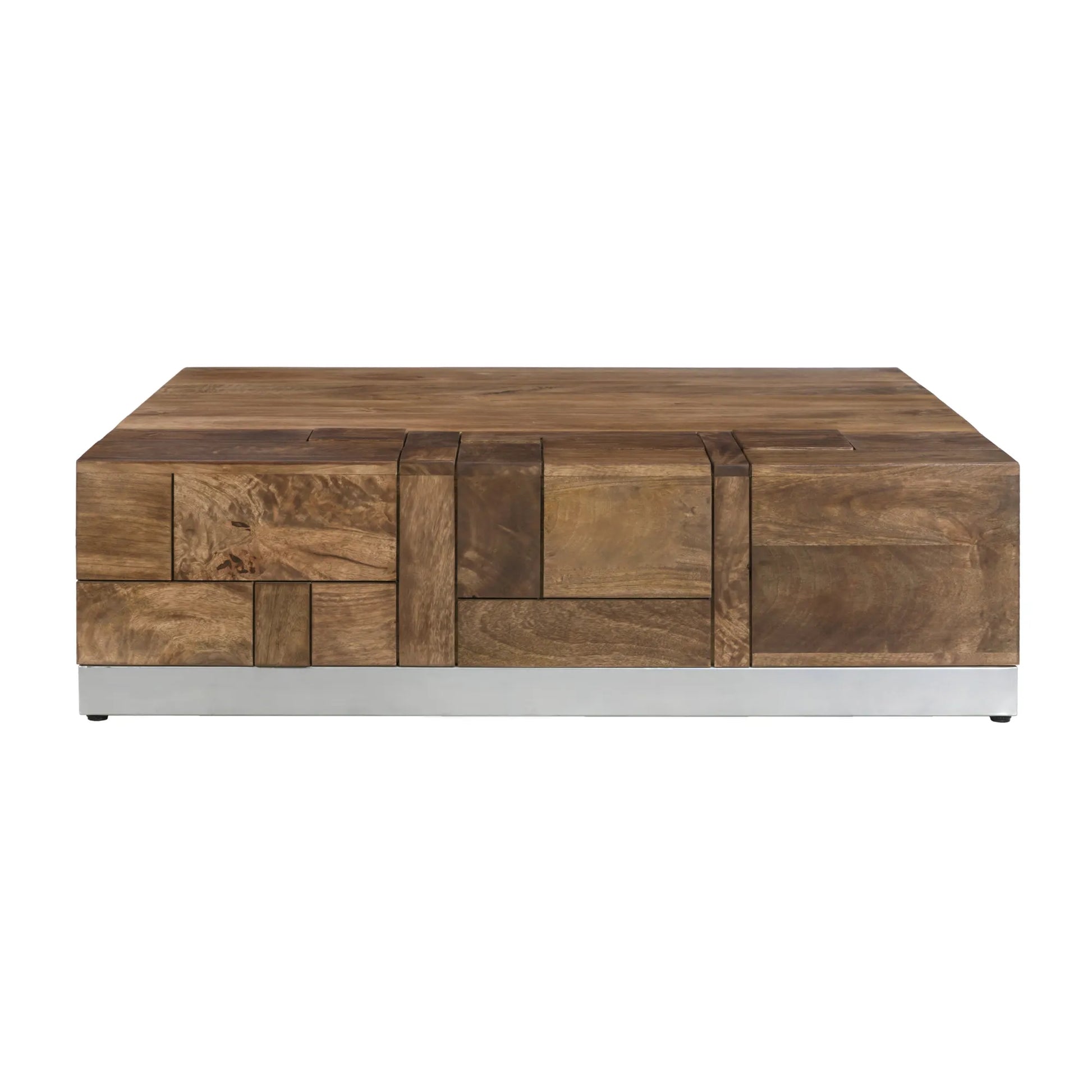 Solid Wood Coffee with Storage – view 14