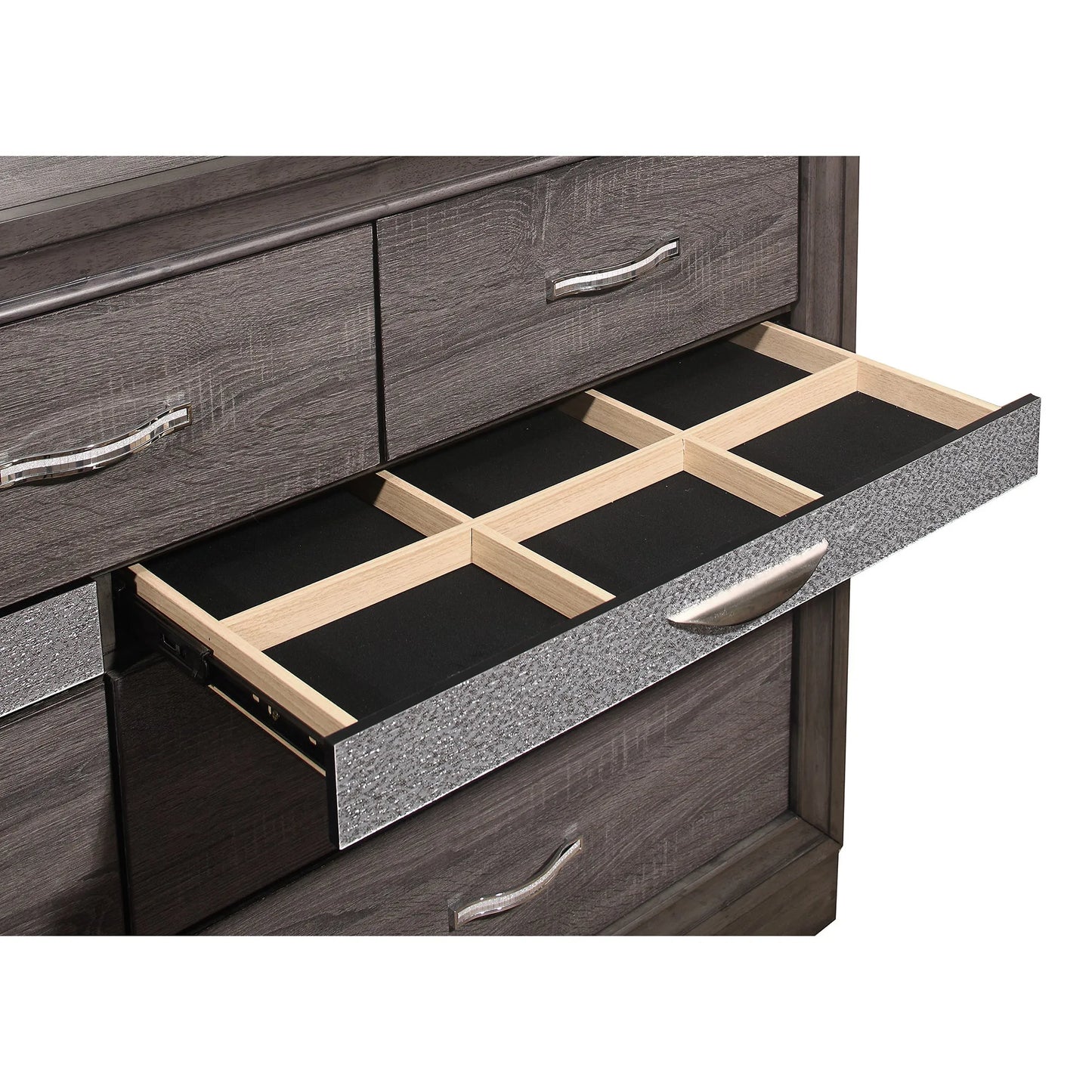 RYDER GREY 5PC QUEEN BEDROOM SET – view 14